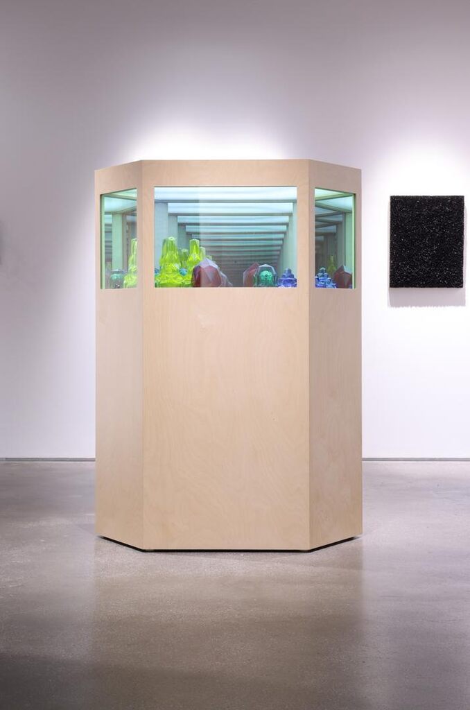 Crystalline Landscape After Hablik and Luckhardt I