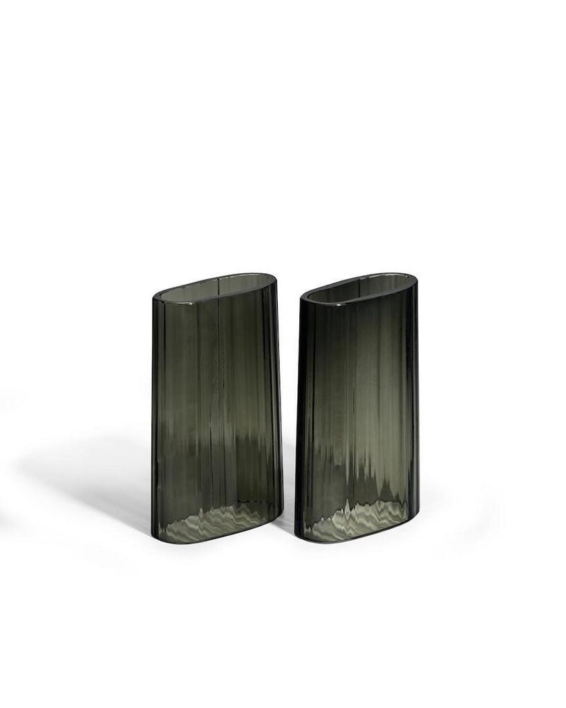 Two Grey Disks after a Prototype by Blinky Palermo