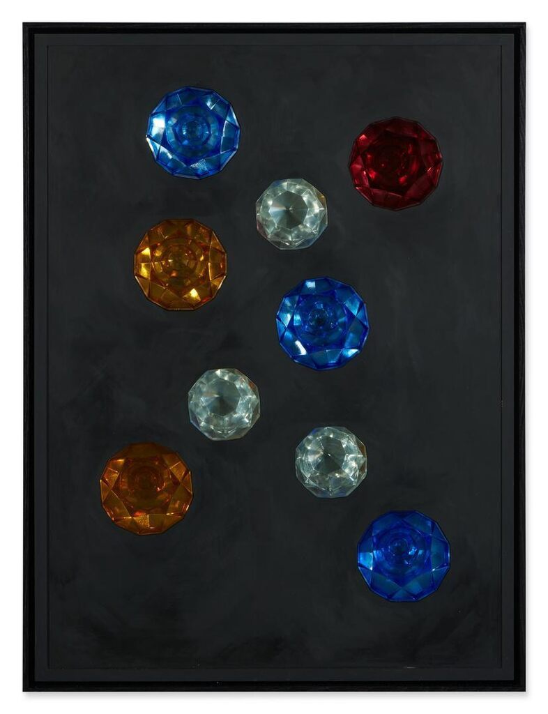 Crystalline Prism Painting III