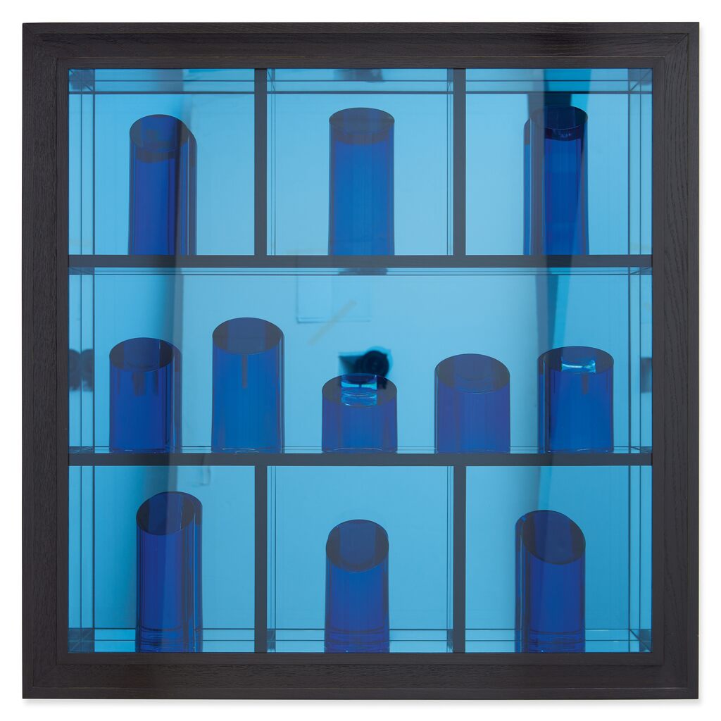 BLUE PRISM PAINTING V