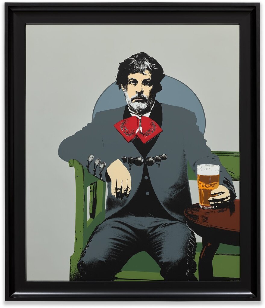 A Glass of Beer