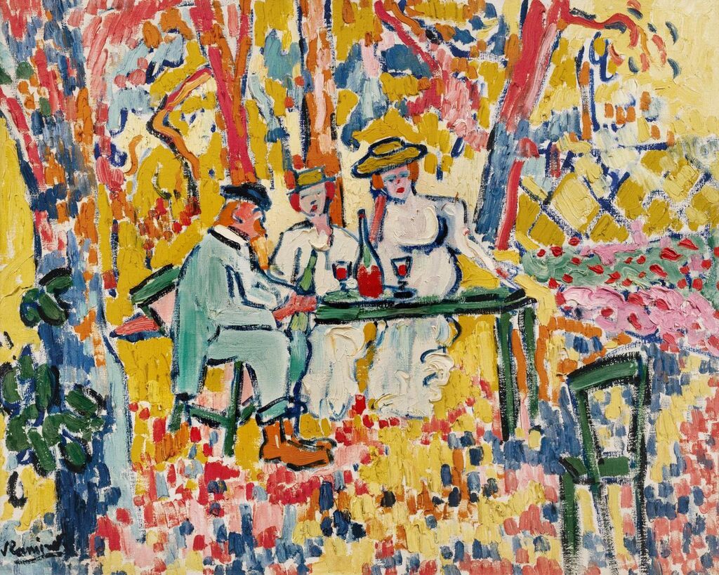 Le déjeuner champêtre or Apéritif à la Grenouillère