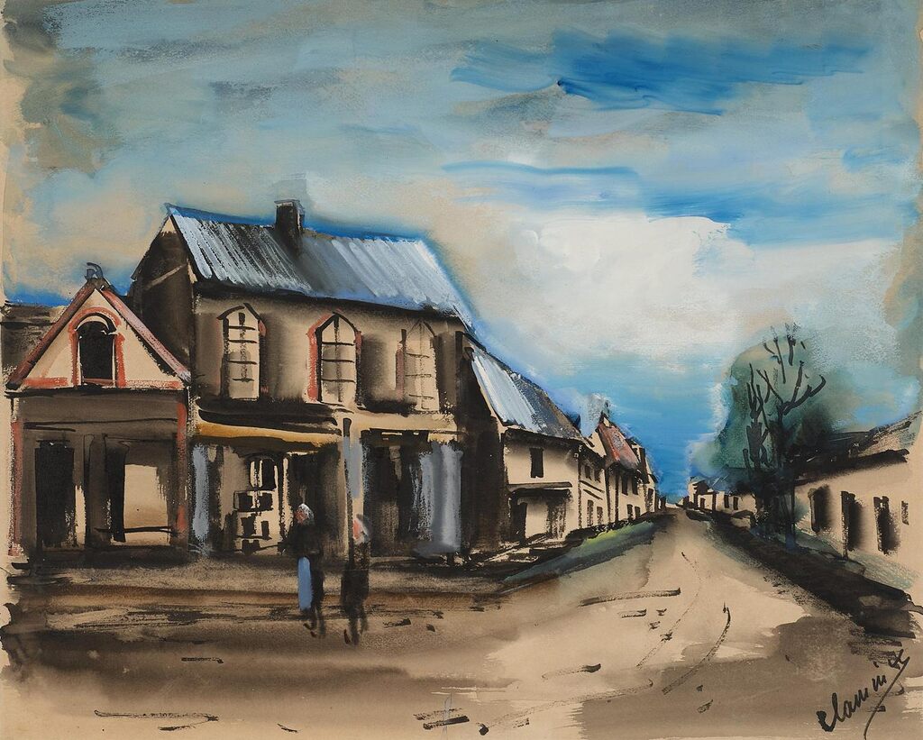 La Route de village