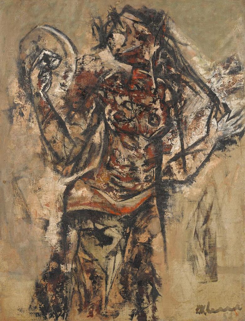 Untitled (Girl Holding Mirror)