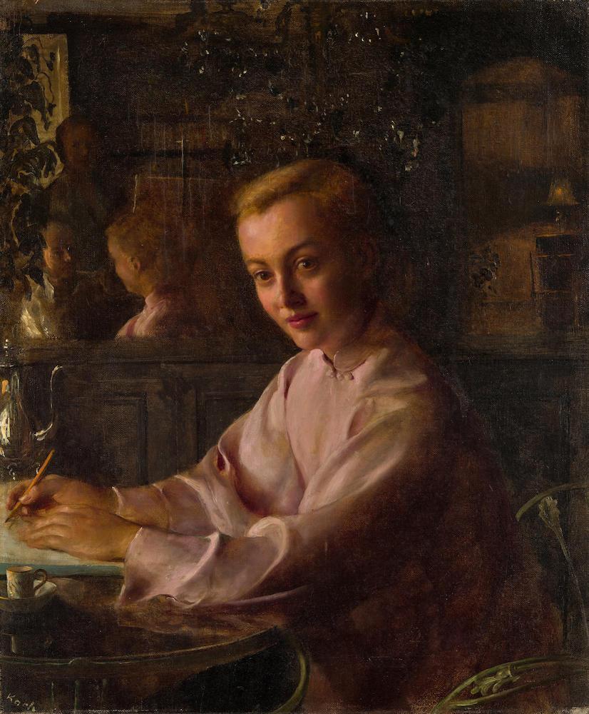 Portrait of Faye Emerson