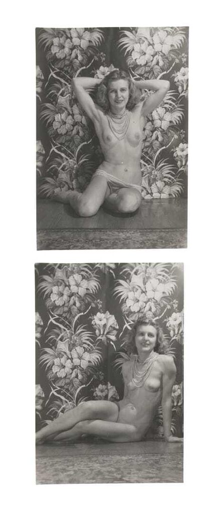 Untitled (Two Portraits of Marie)