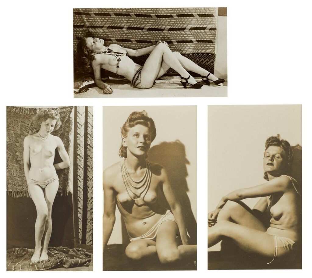 UNTITLED (FOUR PORTRAITS OF MARIE)