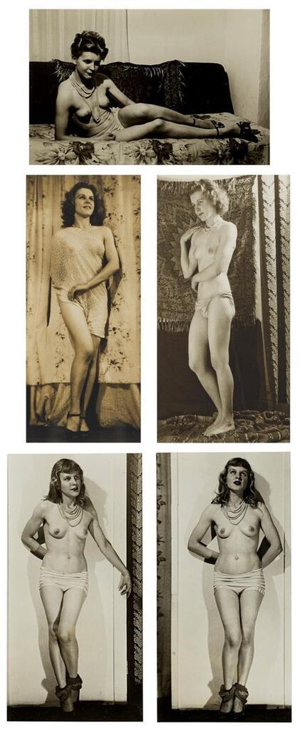 UNTITLED (FIVE PORTRAITS OF MARIE)