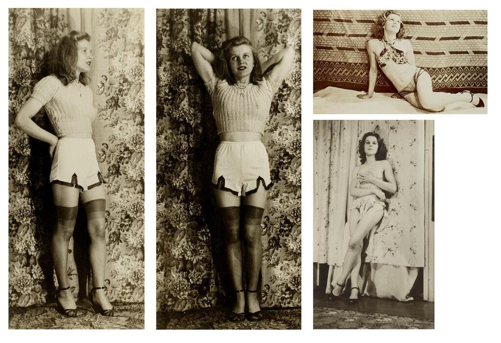 UNTITLED (FOUR PORTRAITS OF MARIE)