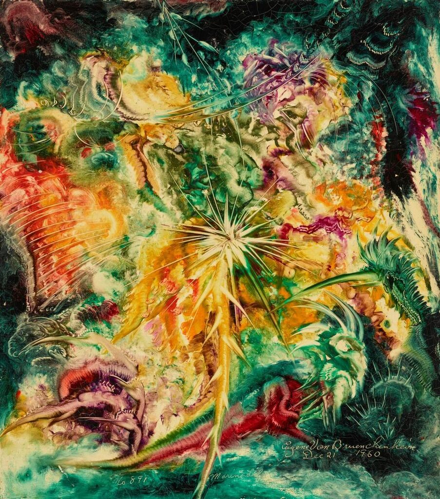 MARINE LIFE (NO. 891)