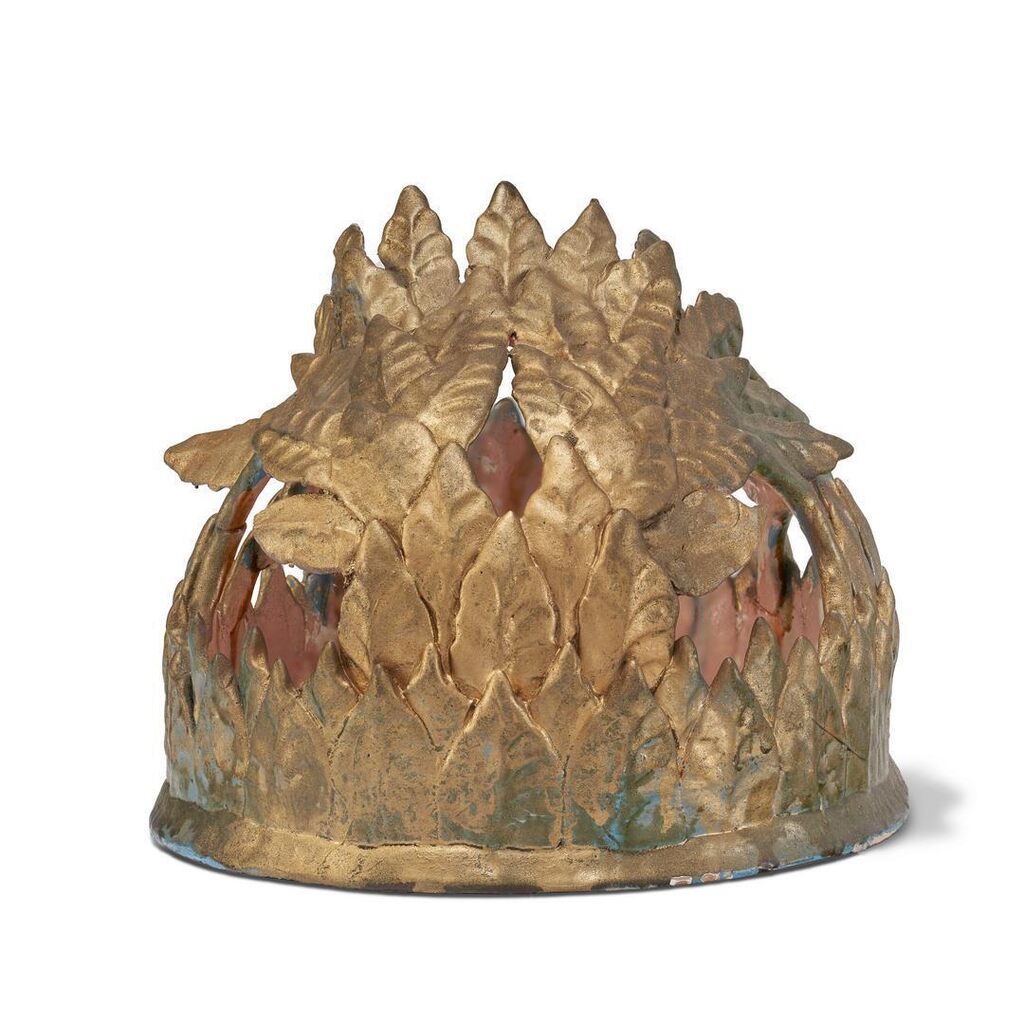 Untitled (Leaf Crown)