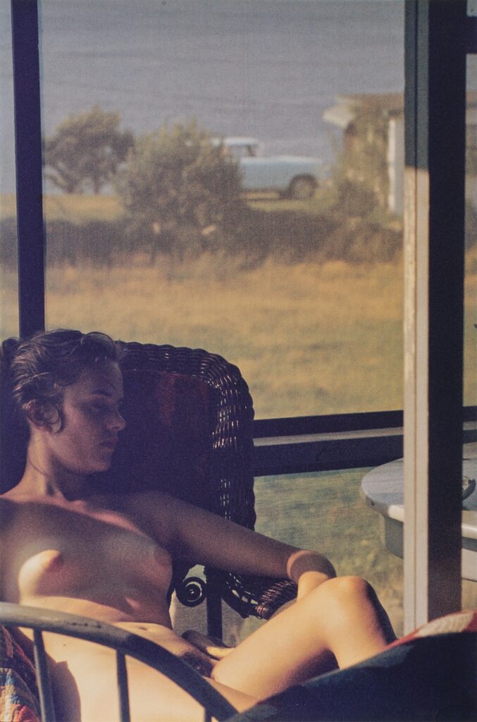 Lanesville (nude in chair)