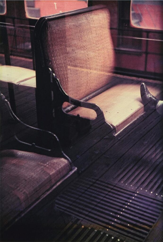 Foot on El