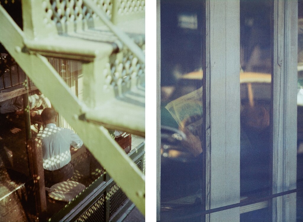 Tanager Steps, 1952; New York, 1950s