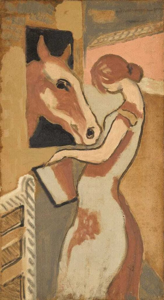 Girl with Horse