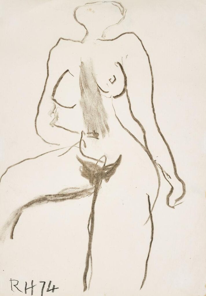 Seated Nude