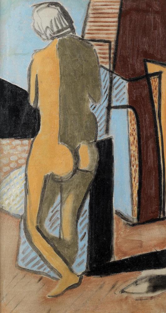 Standing Nude