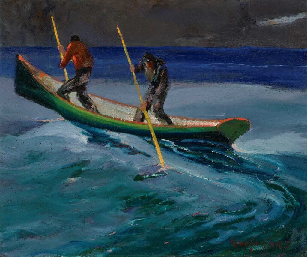 Nova Scotia Guides, Lake Rossignol