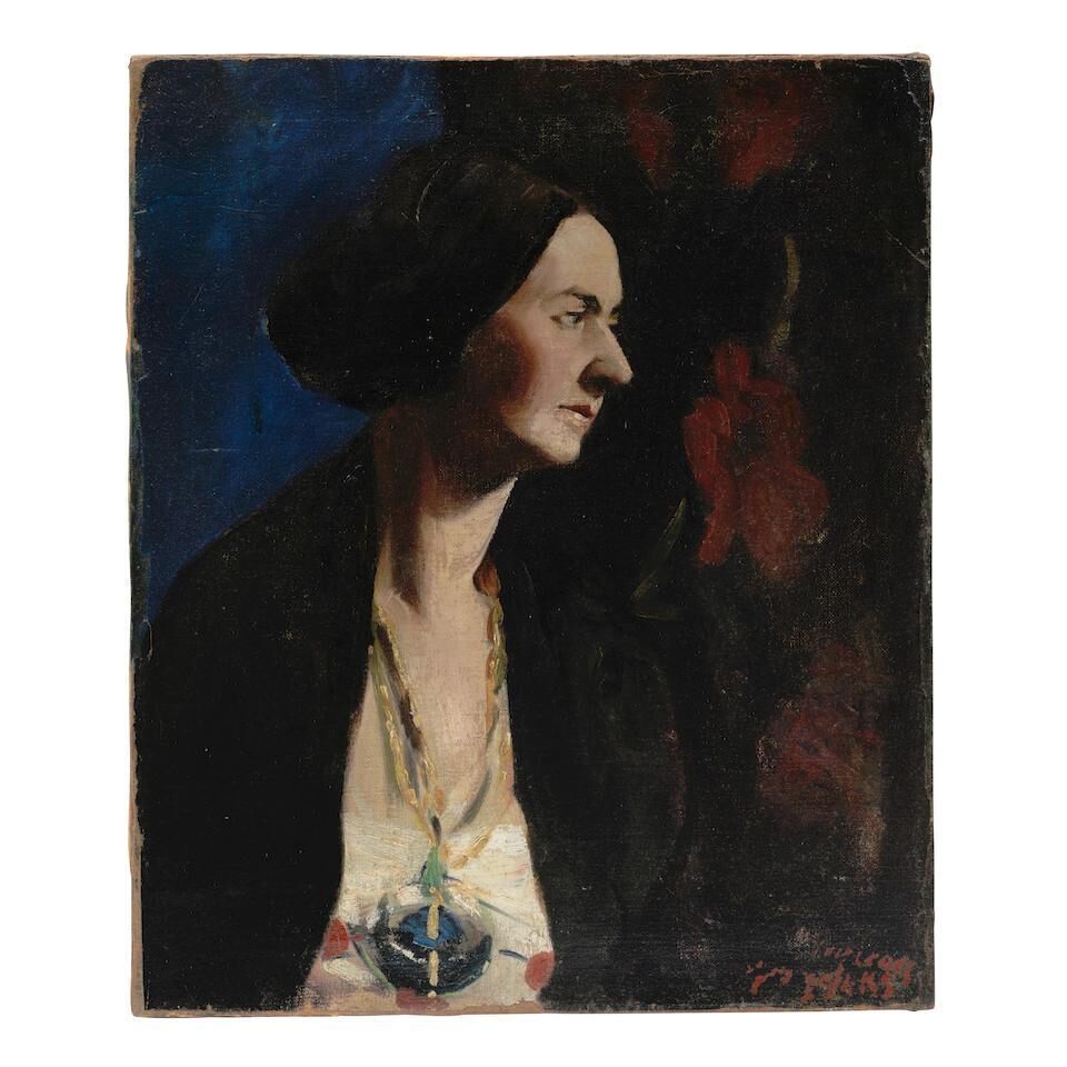 Mercedes (Portrait of the Artist's Wife)