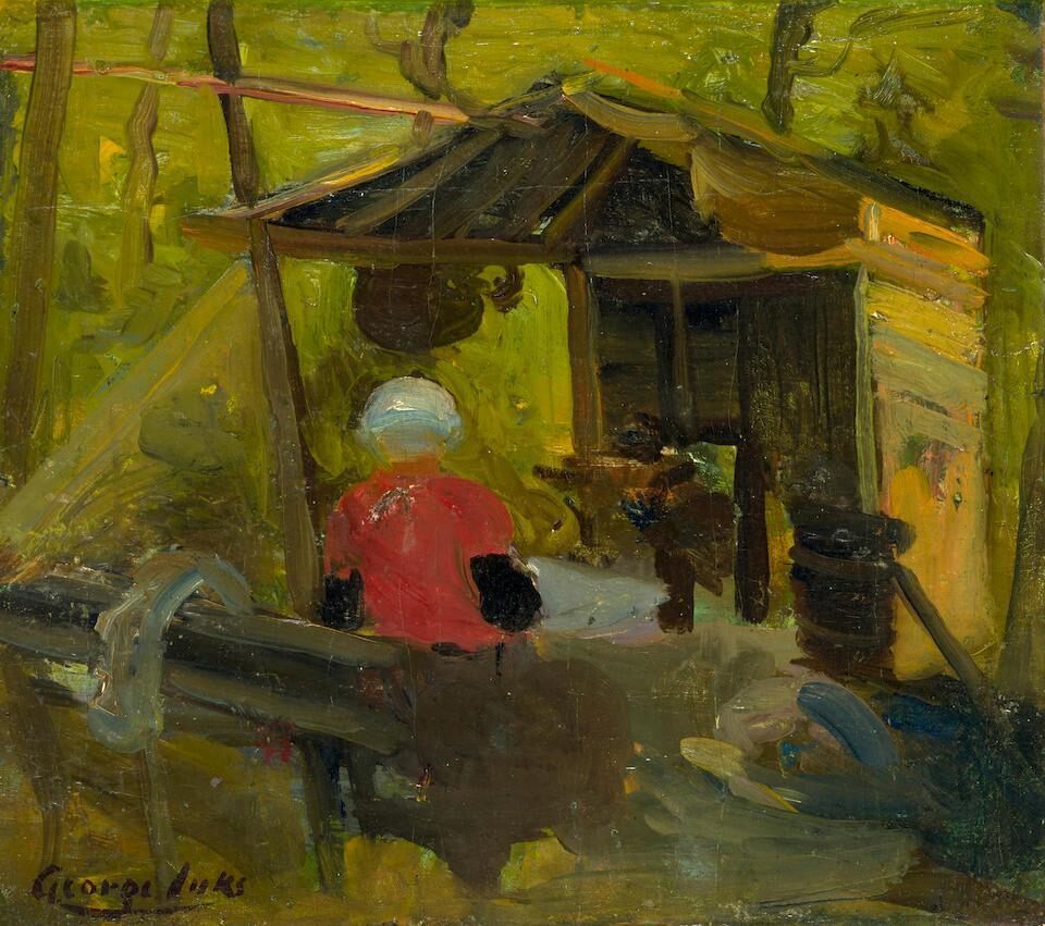 Shack in the Woods