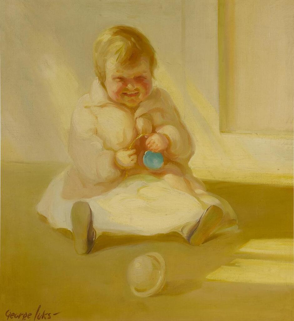 Child with Toy