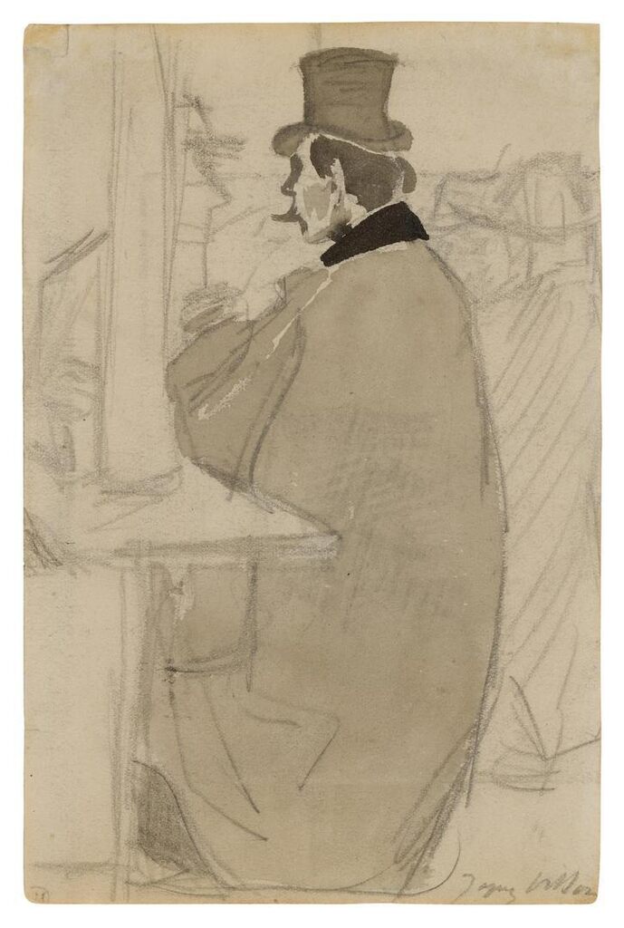 Au Concert rouge (recto); Portrait de femme (verso): A Double-Sided Work