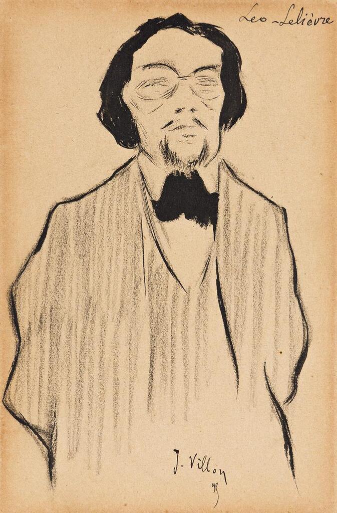 Portrait de Léo Lelièvre