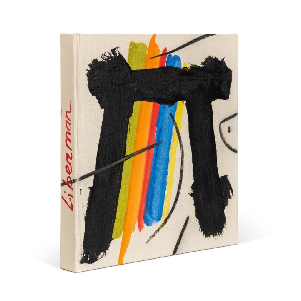 Painted Book Cover