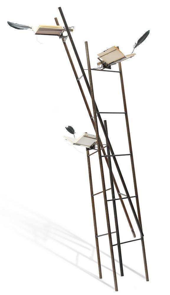 Turm der Fliehenden Bücher