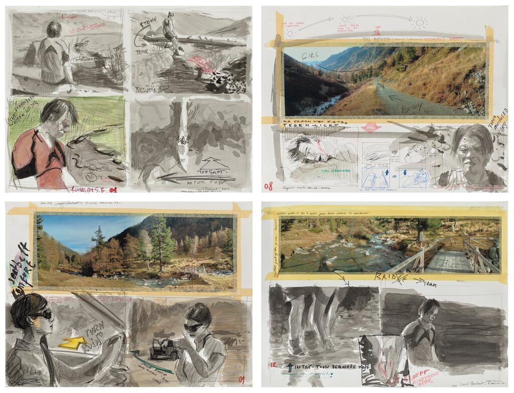 Riverside Storyboard (01, 08, 09, 12)