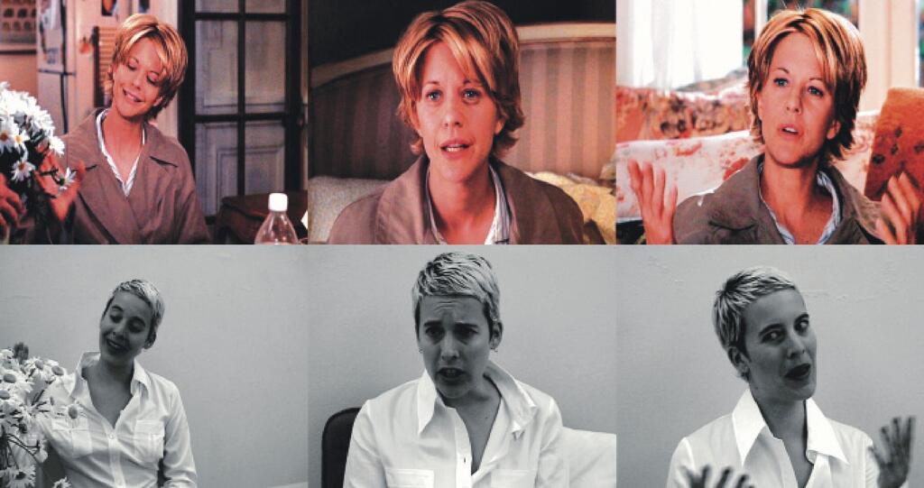 Becoming Meg (from the series Becoming)