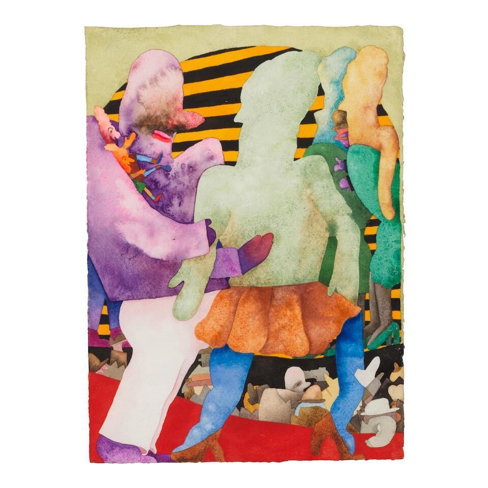 Archway Couple