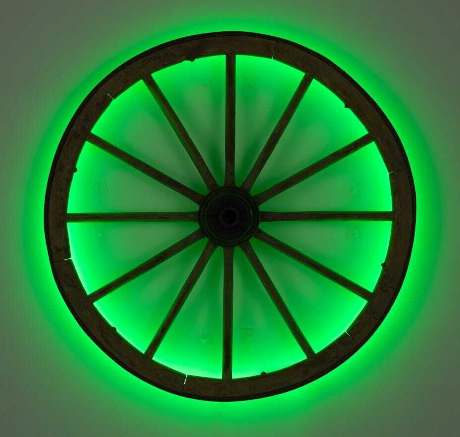 Neon Wagon Wheel