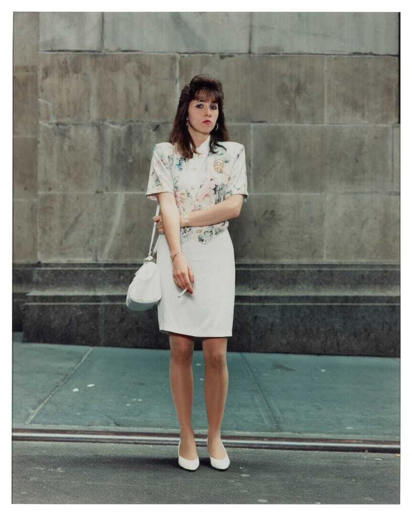 Wallstreet, New York, N.Y., USA June 29, 1993 (A)
