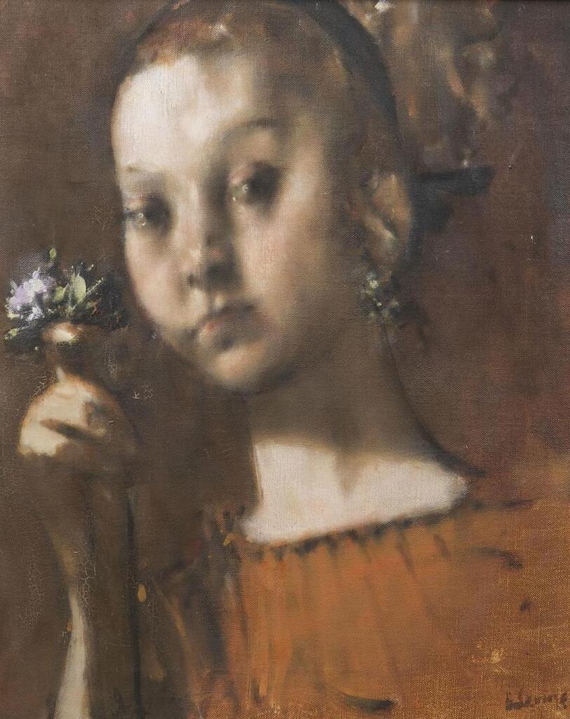 Girl in Orange