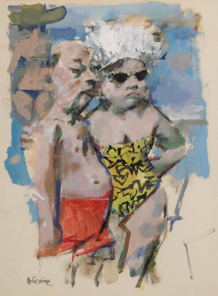 Study For Man With a Cigar