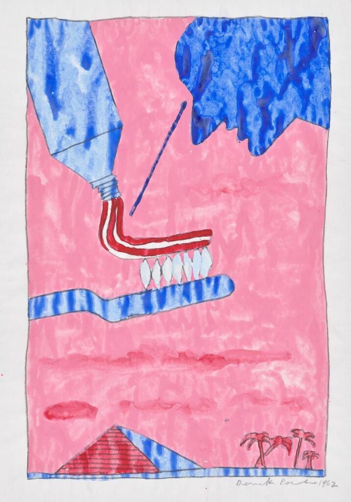 Untitled (toothpaste)