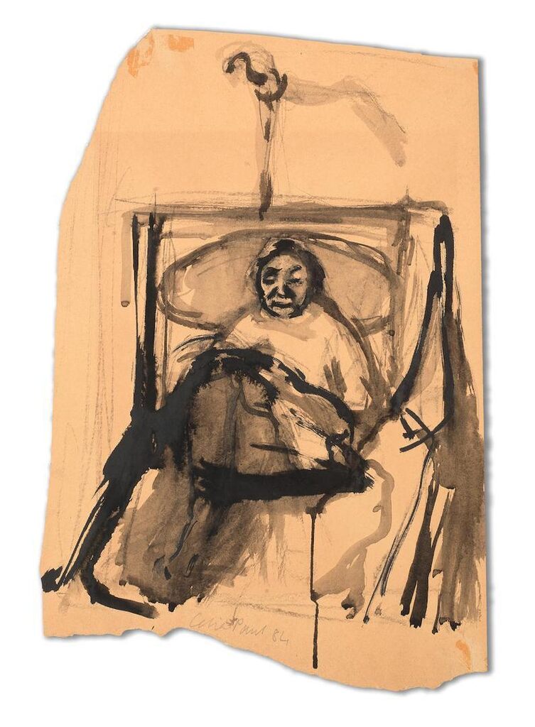 Untitled (A Portrait of the Artist's Mother)