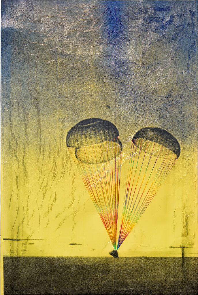 Apollo 11 Splashdown. July 24th 1969