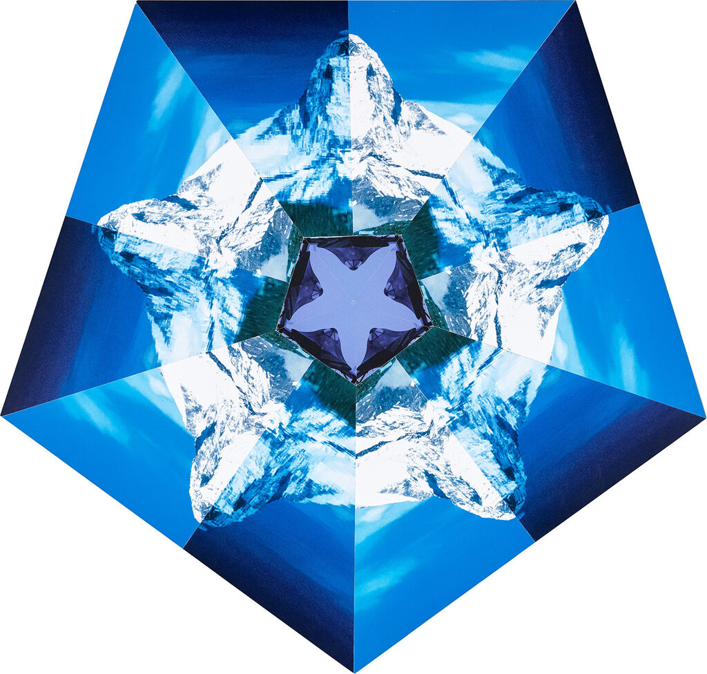 Matterhorn Pentagonal Kaleidoscope