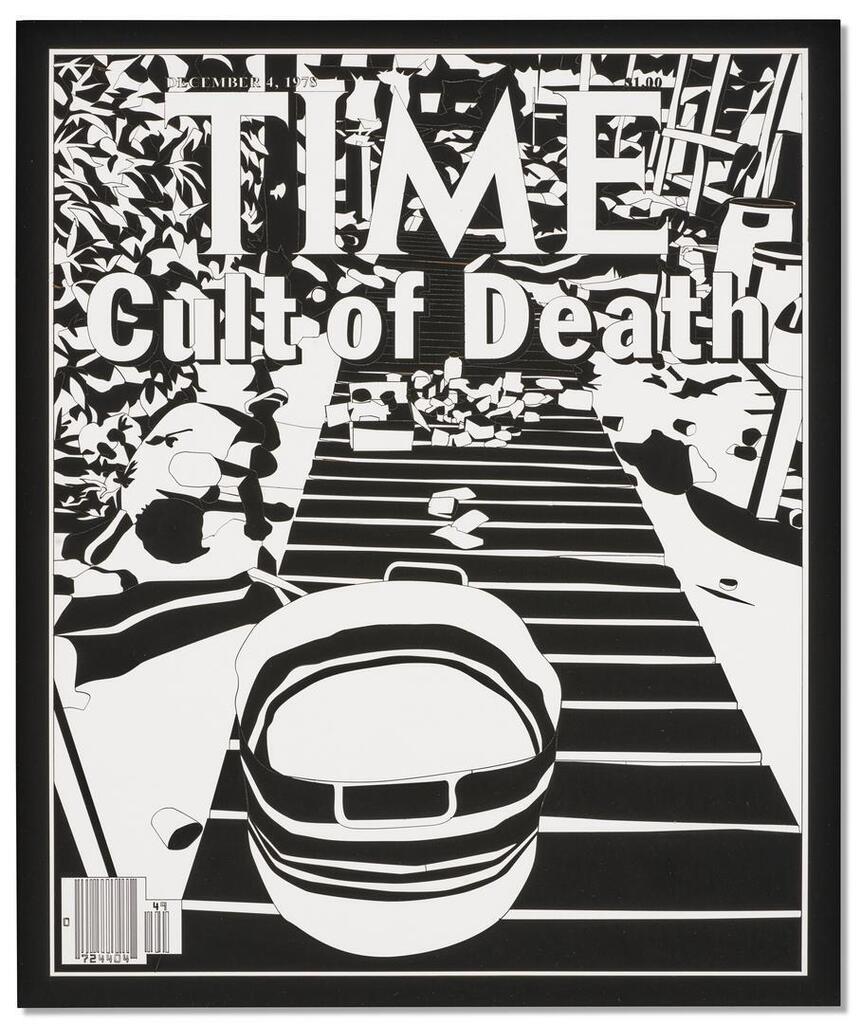 Formica Cult of Death (Black and White)
