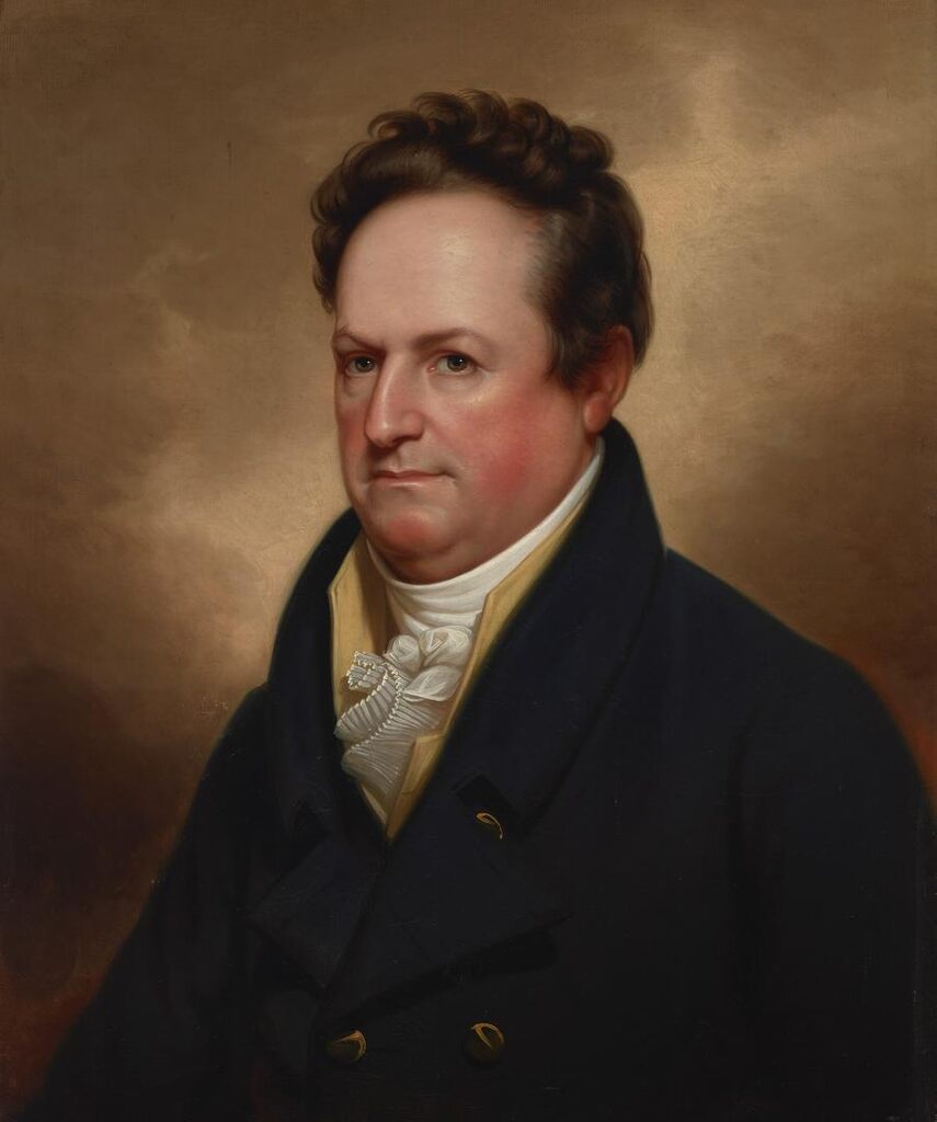 Portrait of Dewitt Clinton
