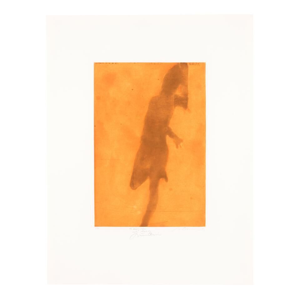 Plate 3, from Copper Plate Nudes II; Figure 1