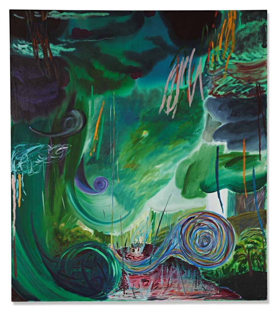 Shara Hughes, Glorious Consumption