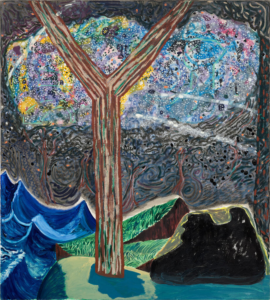 Shara Hughes, Milky Way