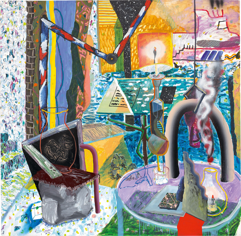 Shara Hughes, Magic Island
