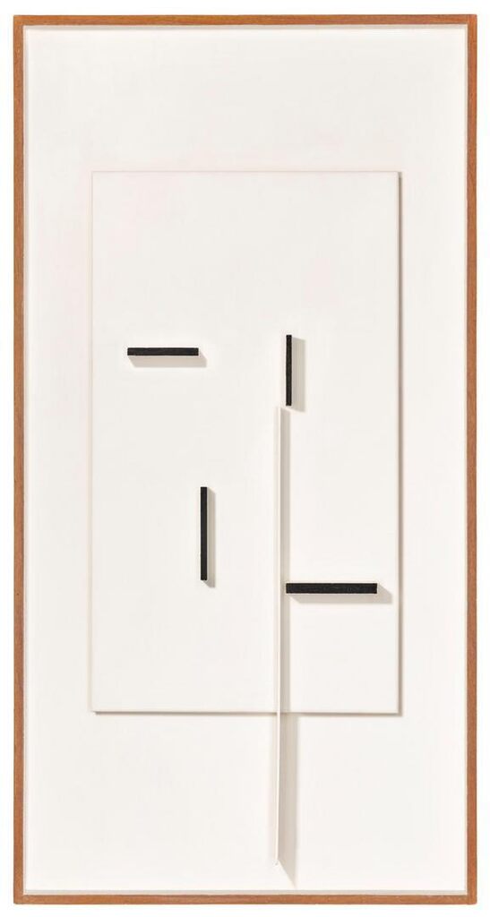 Relief Construction in Black and White