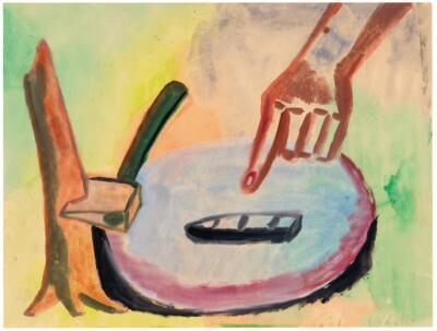 Hand and Hoe