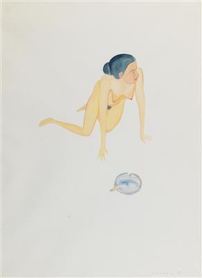 Untitled (Nude and Ashtray)