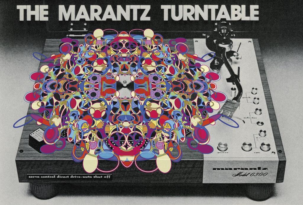 The Marantz Turntable